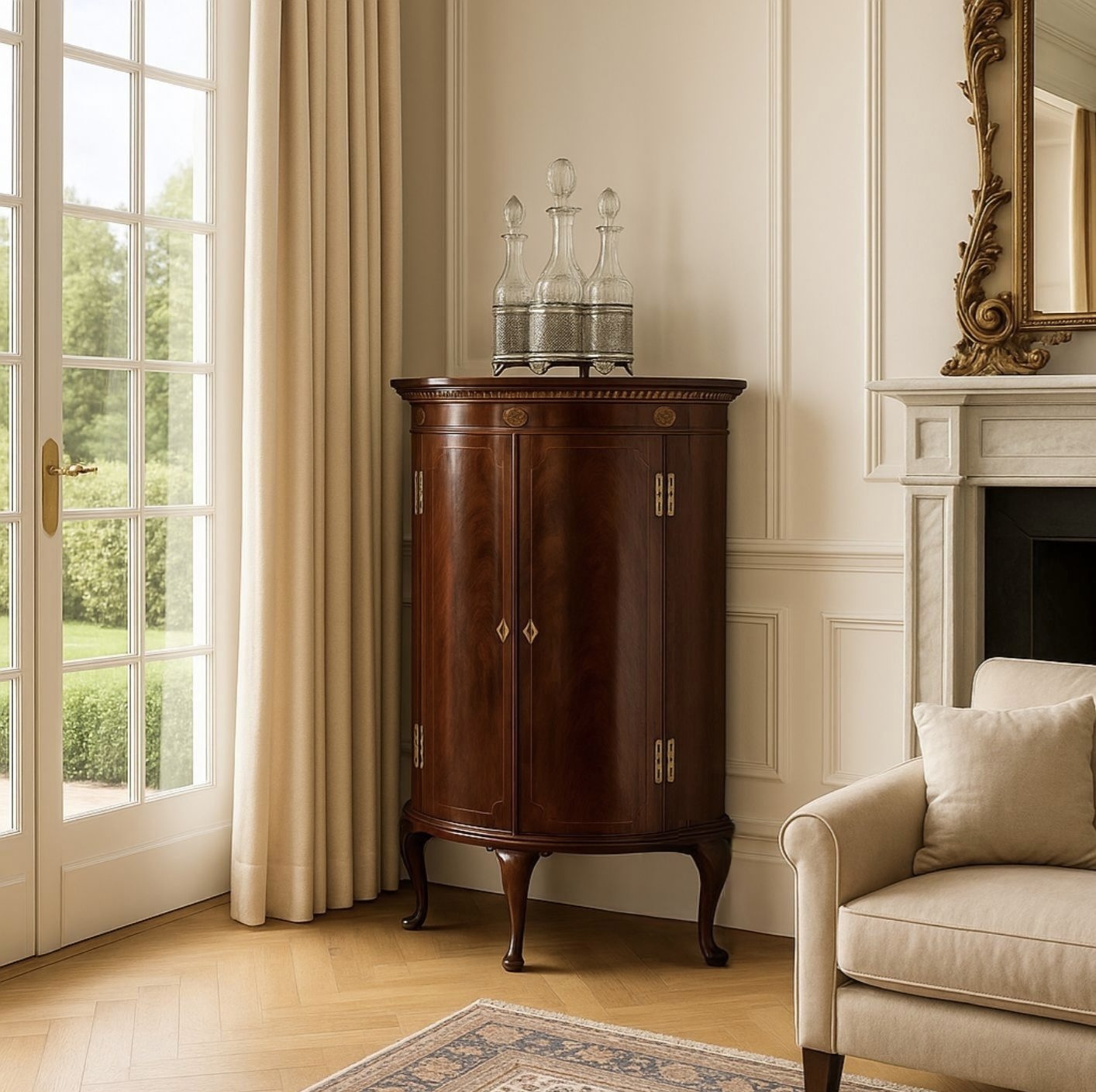 Corner Cabinet 1780 c.