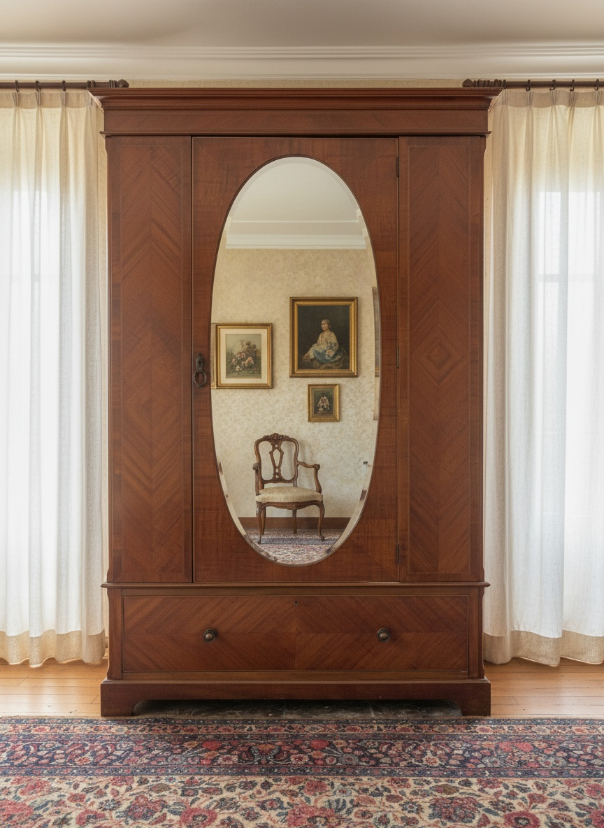 Wardrobe - H 206 cm