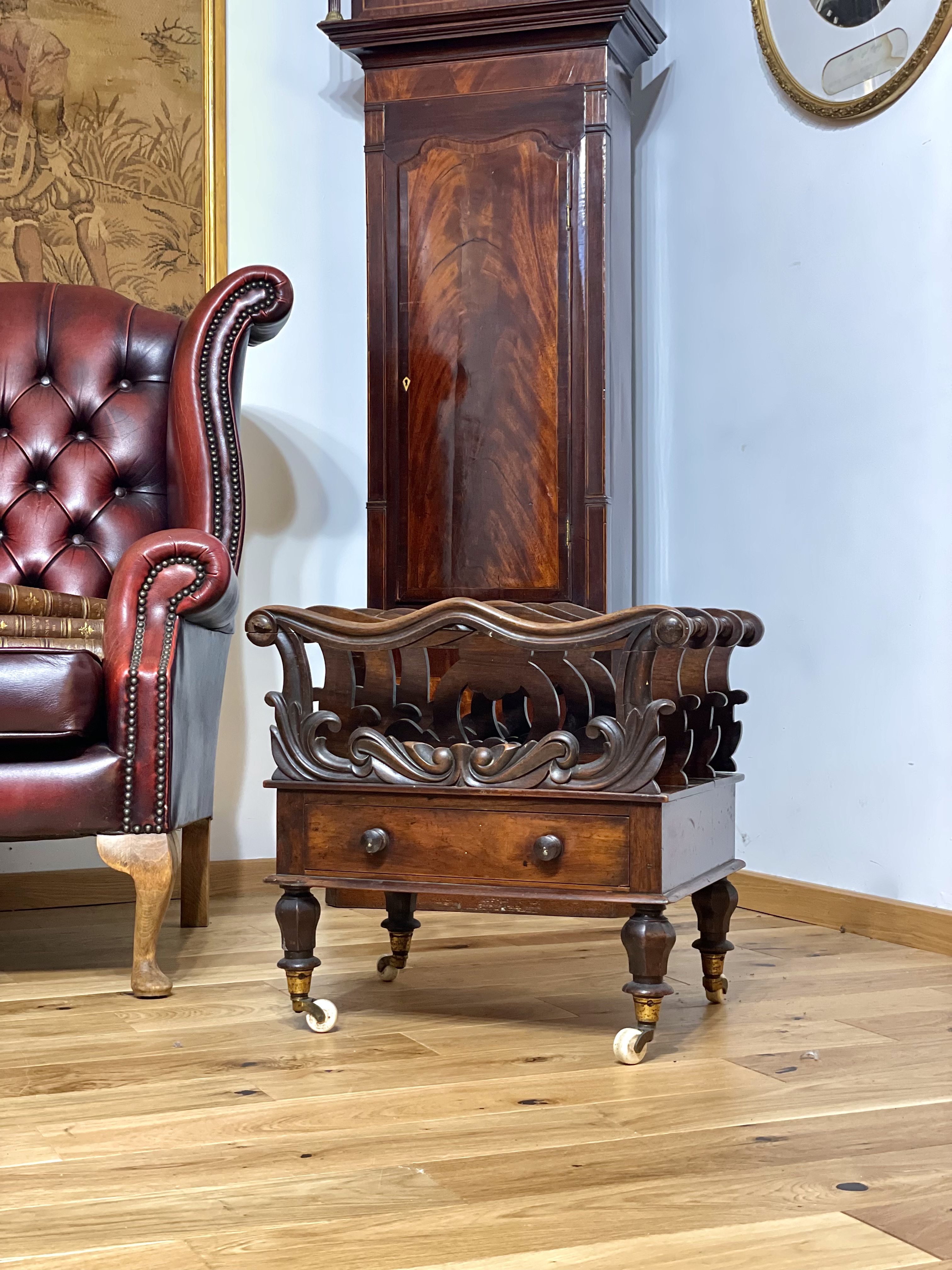 Canterbury magazine rack