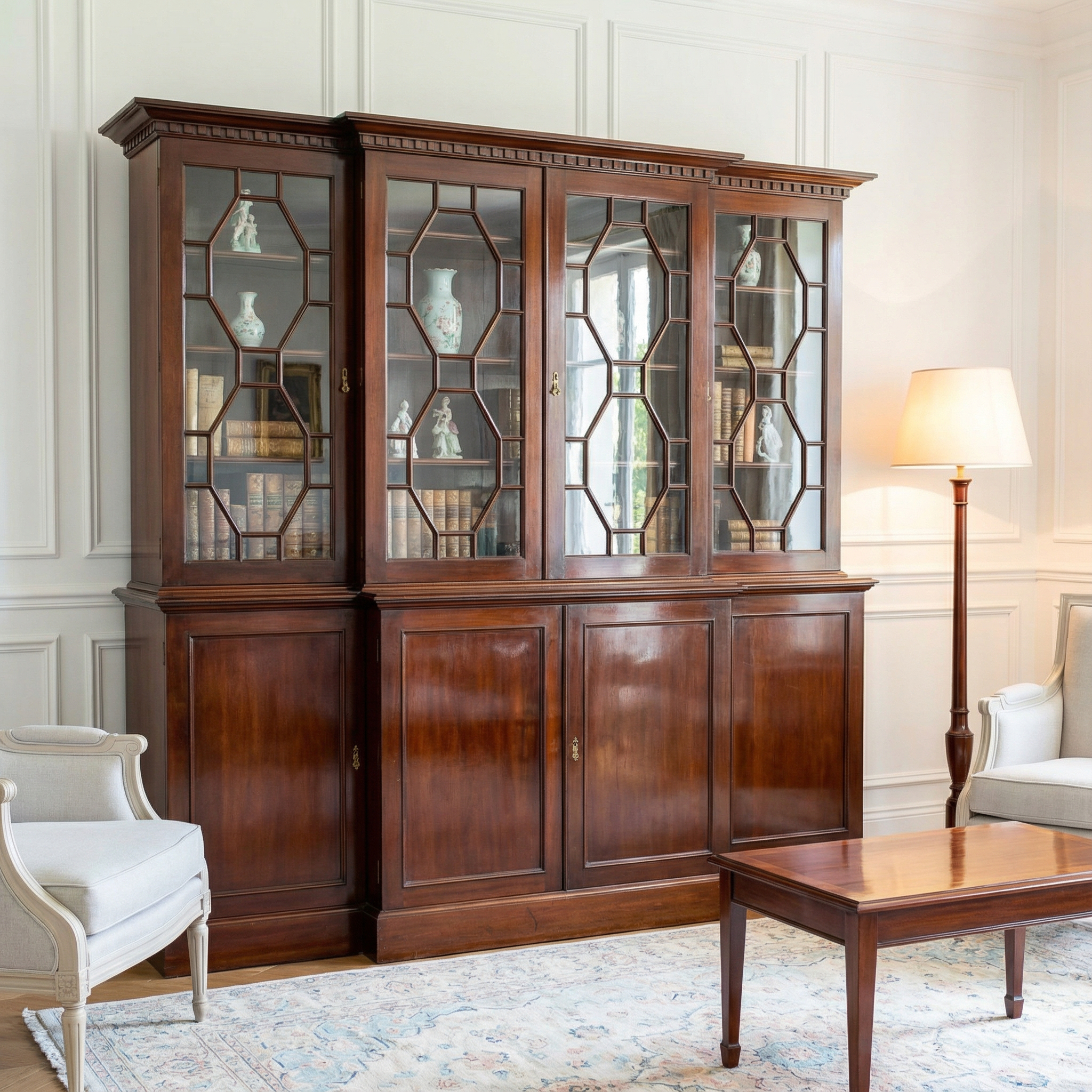Bookcase L 195 cm
