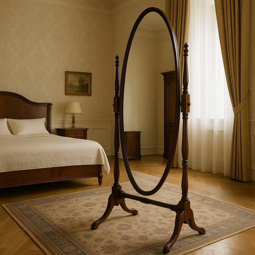 Mirror - 1880 c.