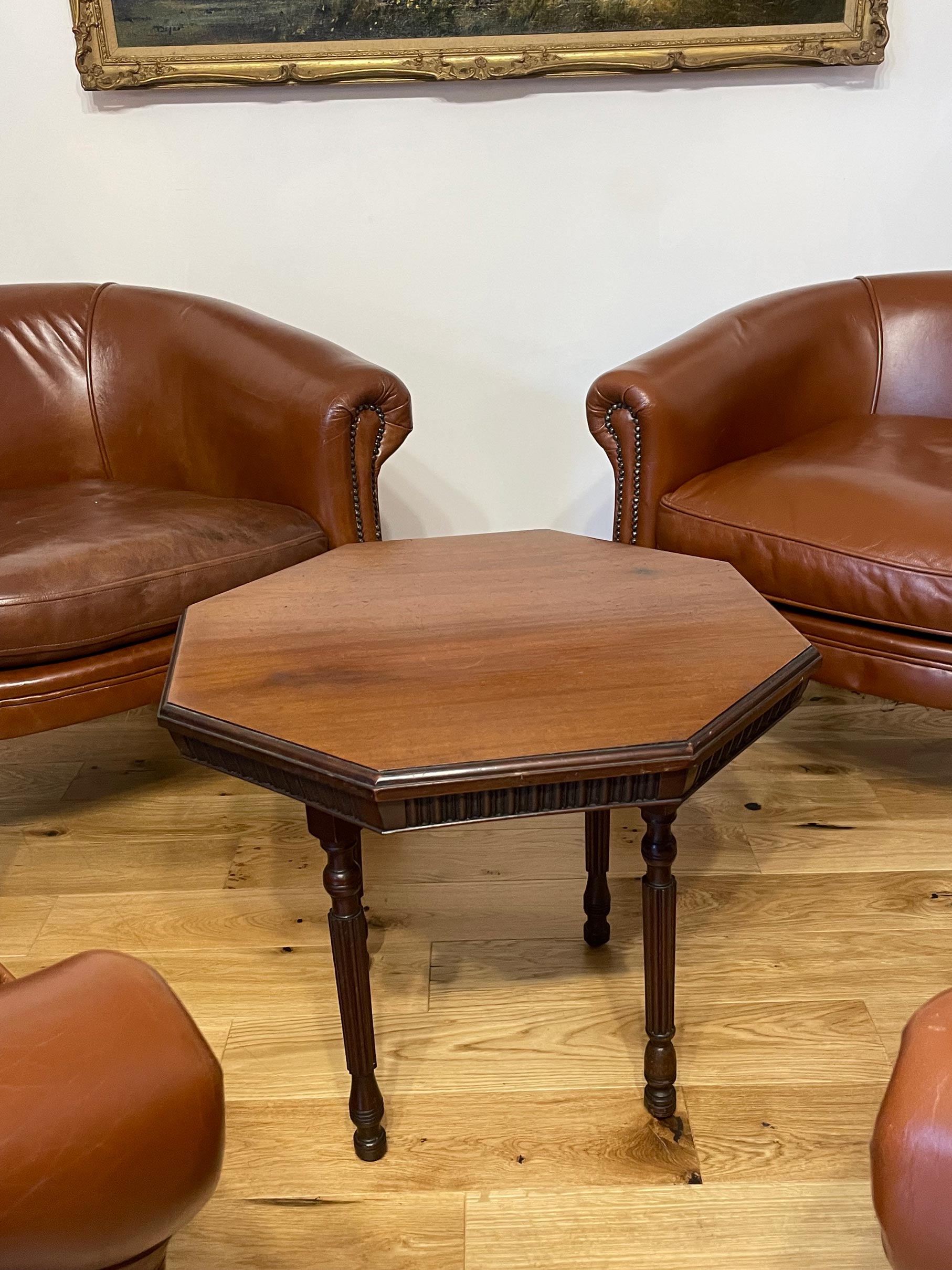 Coffee table (octagonal)
