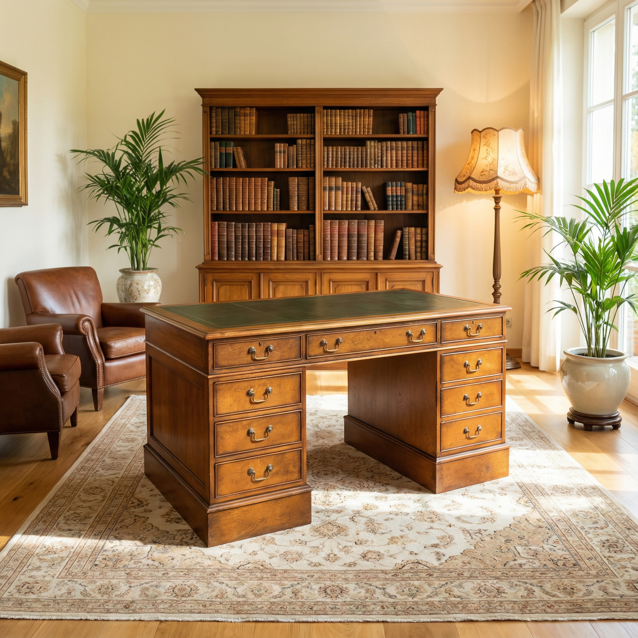 Partners' Desk - L 152 cm