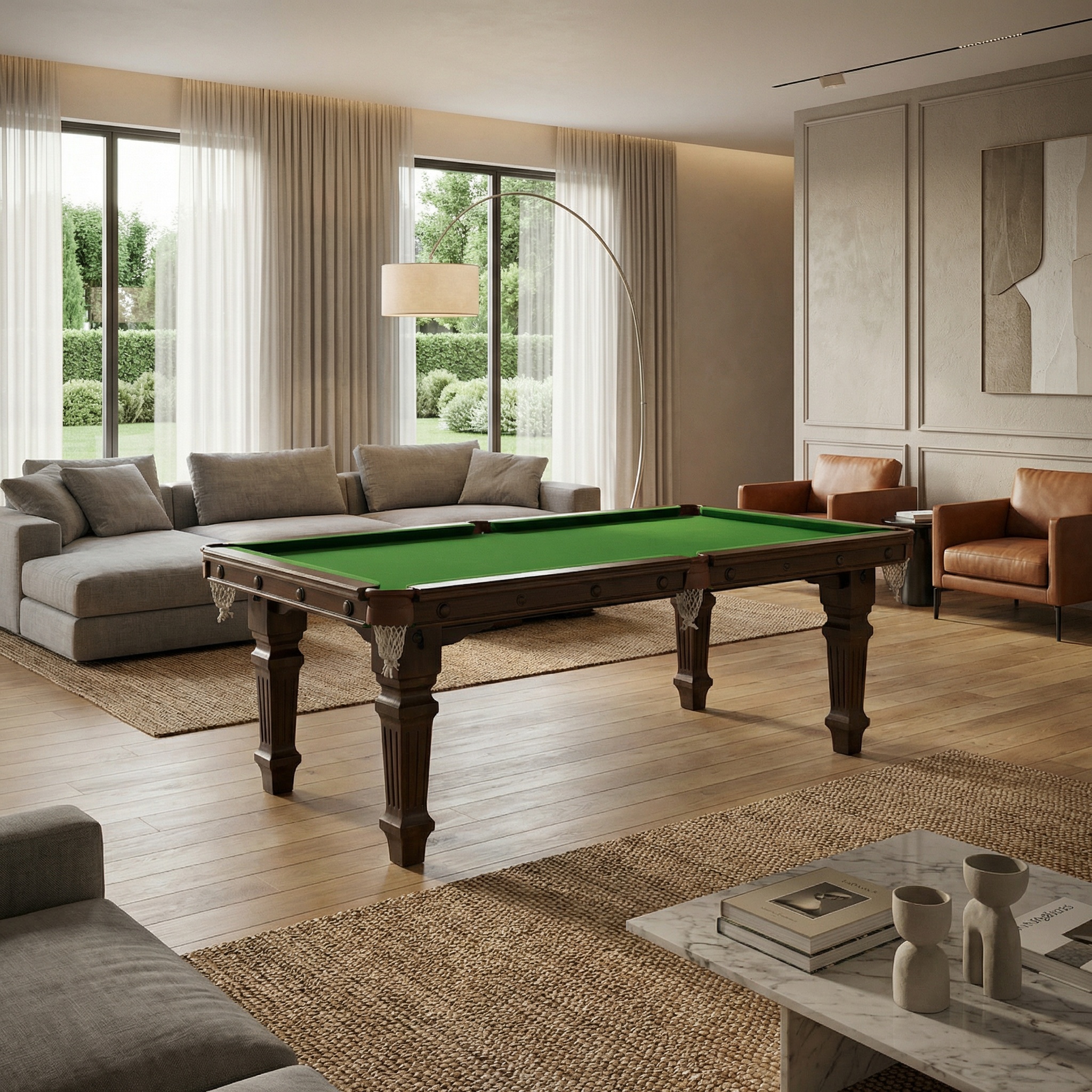 Snooker/Dining Table 200 x 104 cm