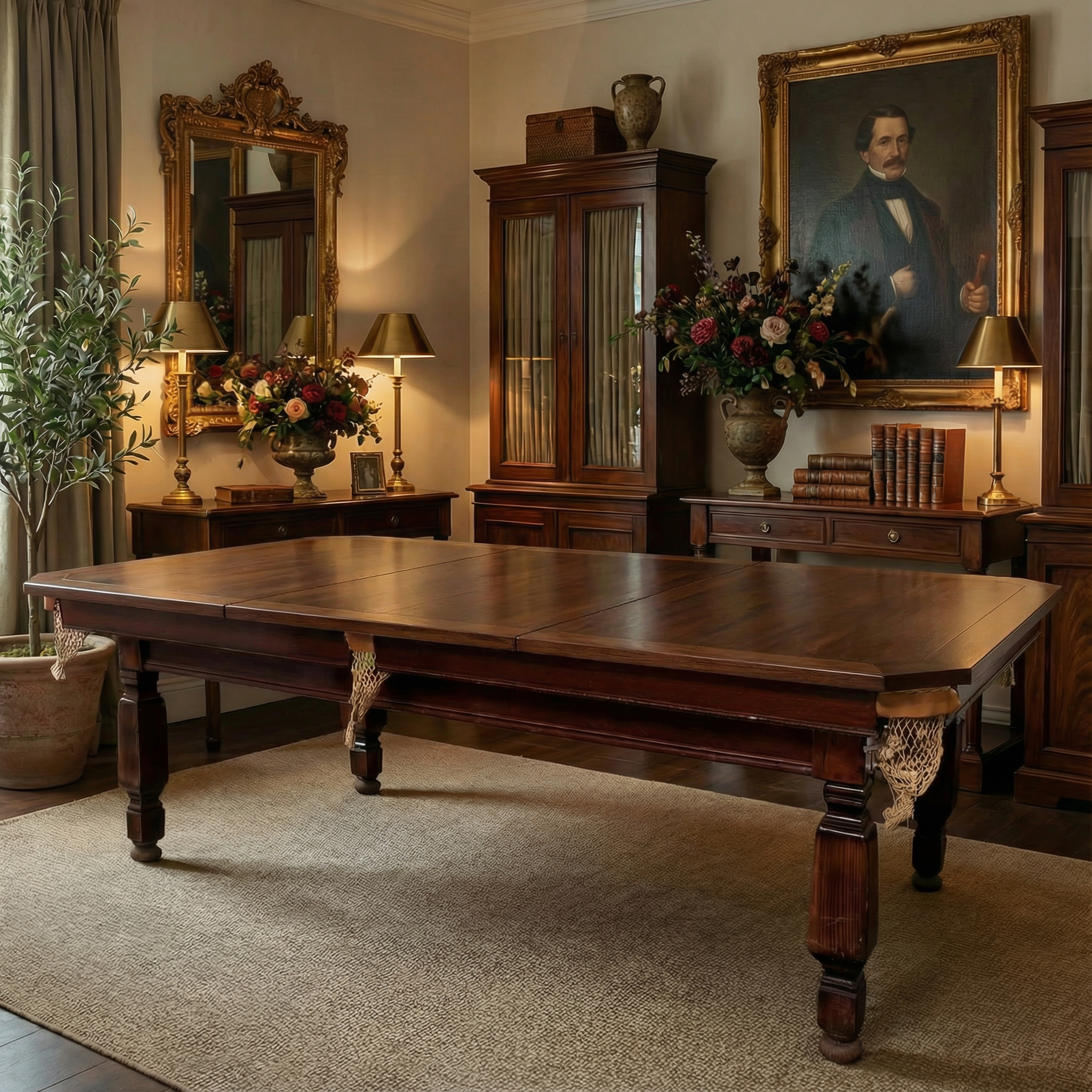 Snooker/Dining Table 233 x 123 cm