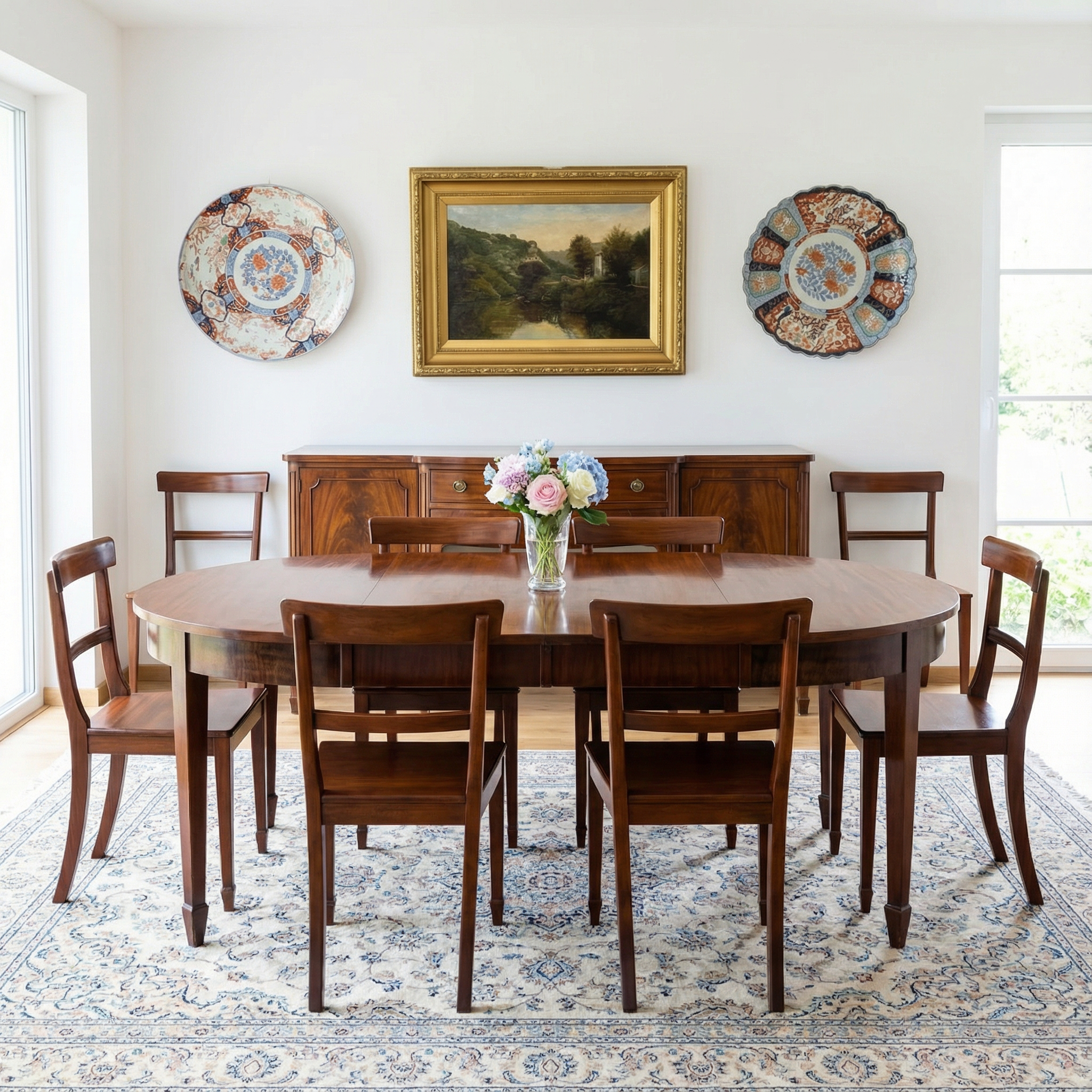 Dining table - Max extension 183 cm