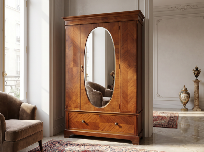 Wardrobe - H 206 cm