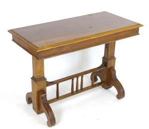 Buffet table - Late 19th-century thumbnail 3