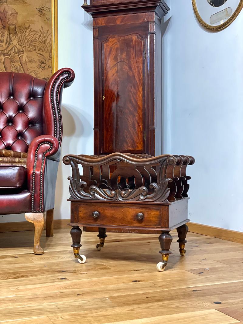 Canterbury magazine rack