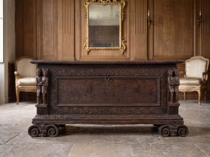 Chest - 17th cent.