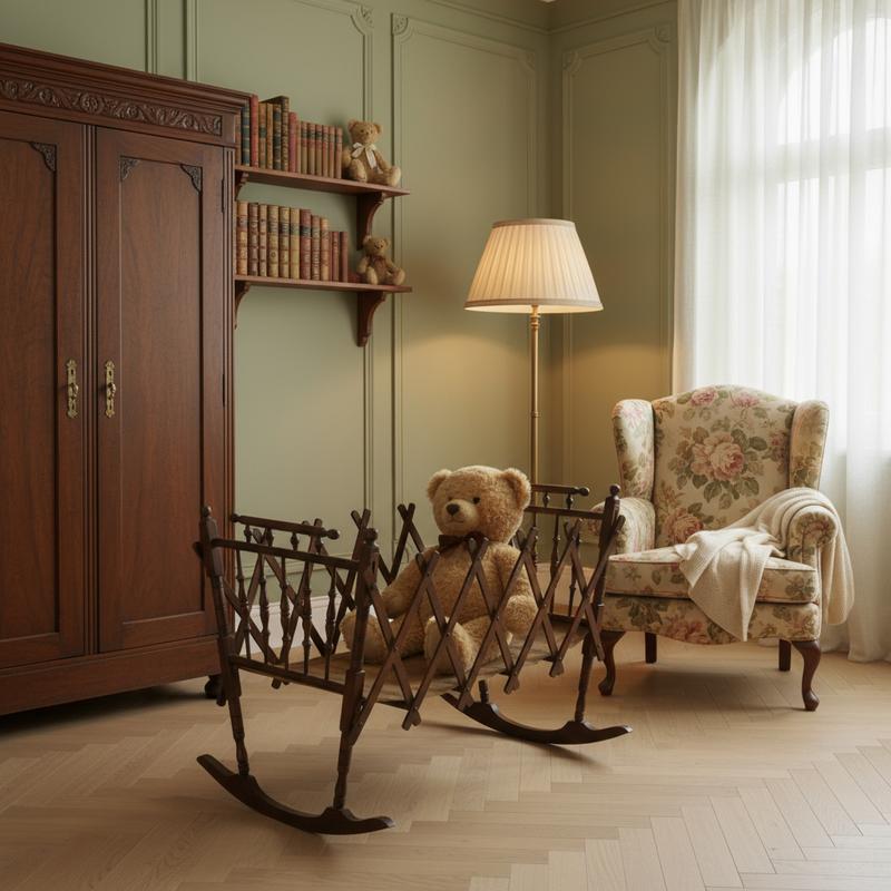 Crib - 1800s