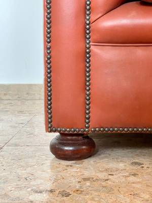 Chesterfield sofà - L 202 cm thumbnail 4