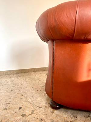 Chesterfield sofà - L 202 cm thumbnail 5