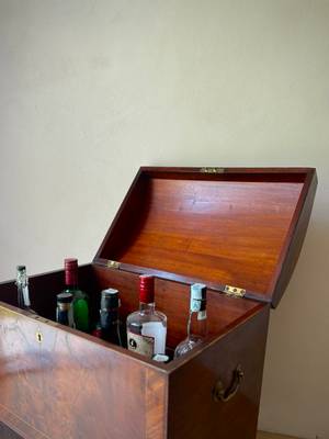 Drinks cabinet / Cellaret - George III thumbnail 5