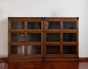 Modular bookcases (Pair) - H 120 cm thumbnail 2