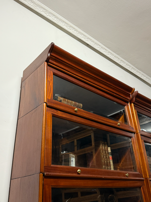 Globe Wernicke (pair) - H 157 cm thumbnail 2