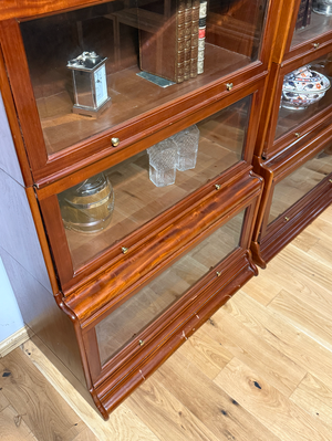 Globe Wernicke (pair) - H 157 cm thumbnail 3