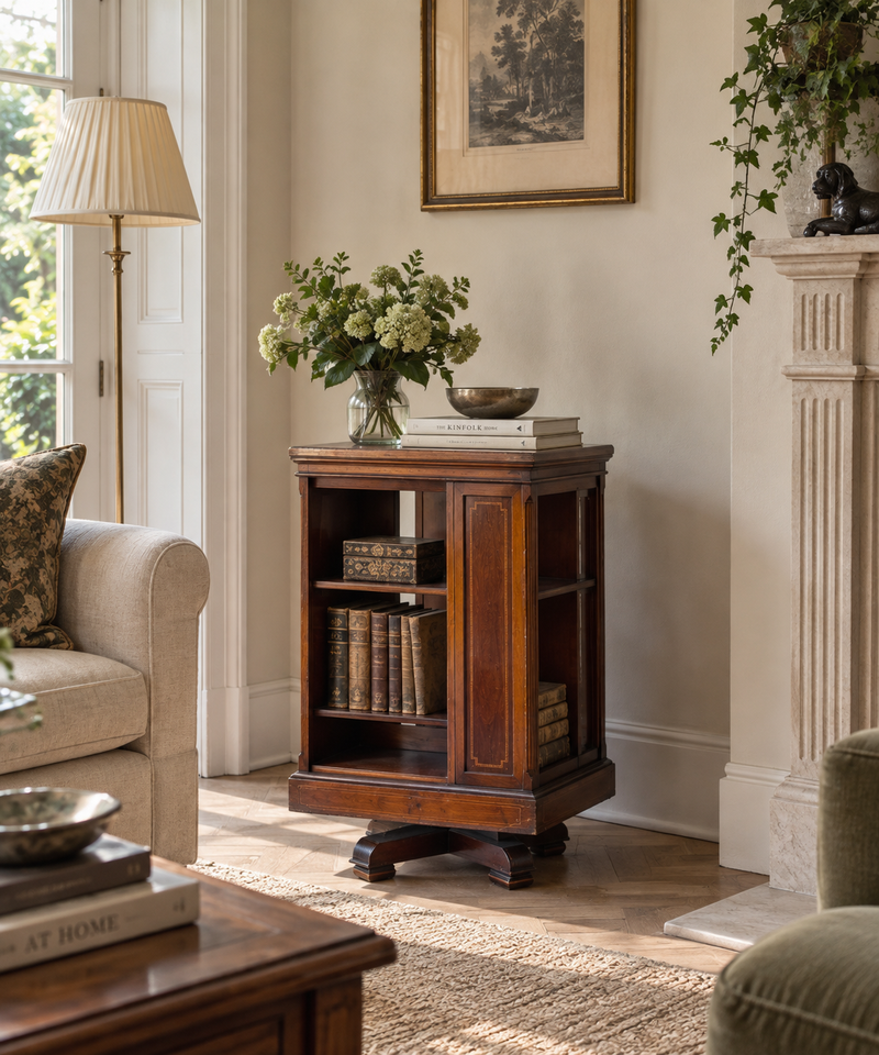 Revolving Bookcase