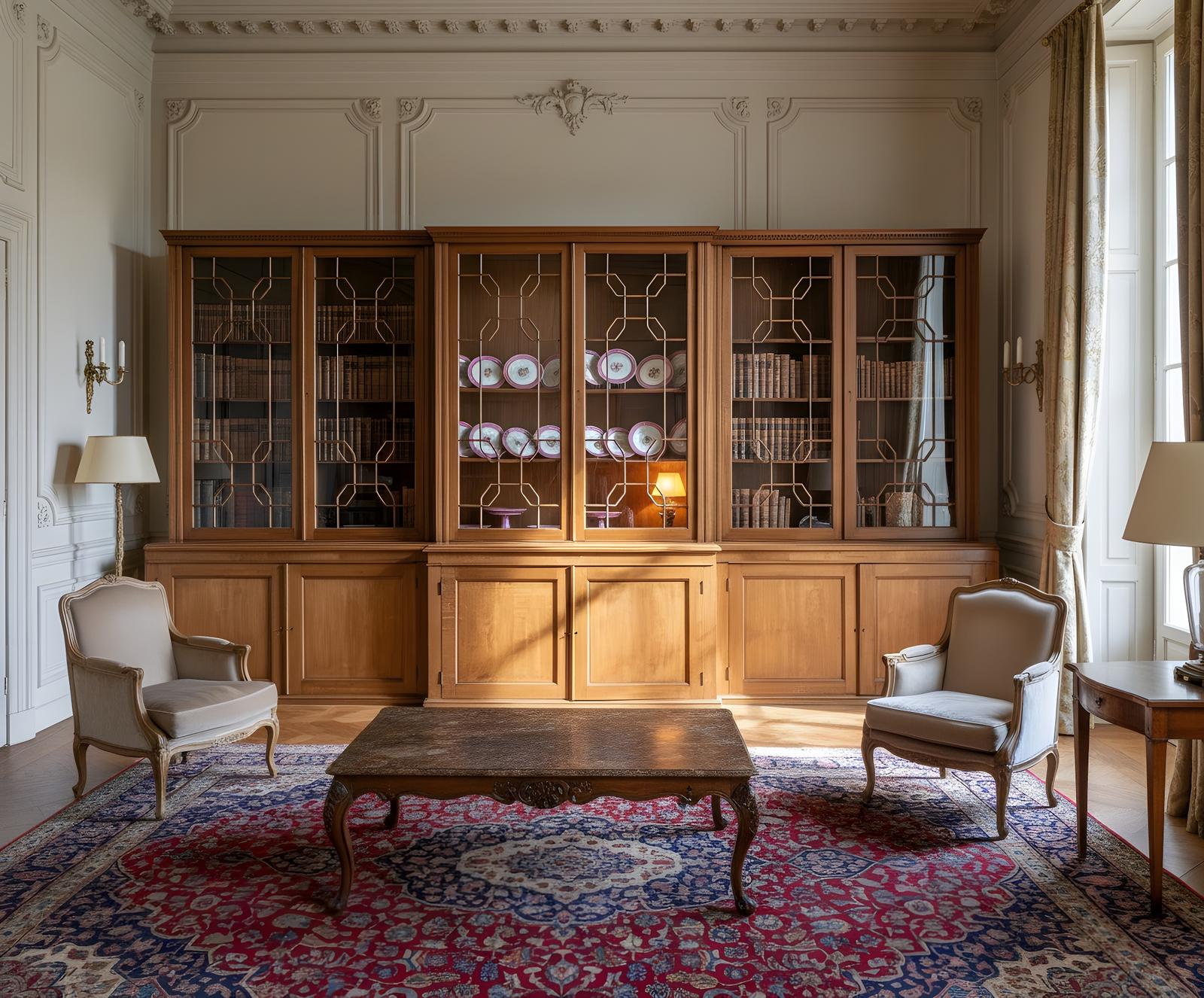 Bookcase L 460 cm — 1