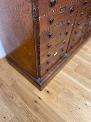 Pharmacy Chest with 33 drawers thumbnail 4