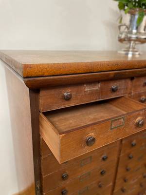 Pharmacy Chest with 33 drawers thumbnail 5