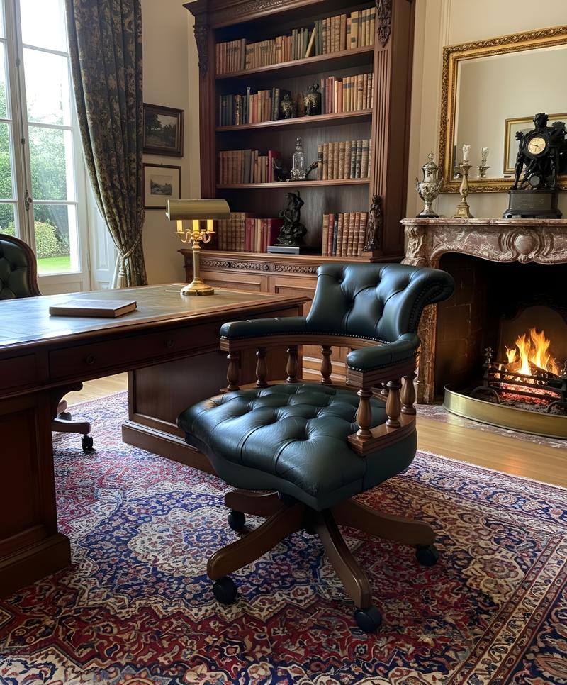 Chesterfield Desk chair