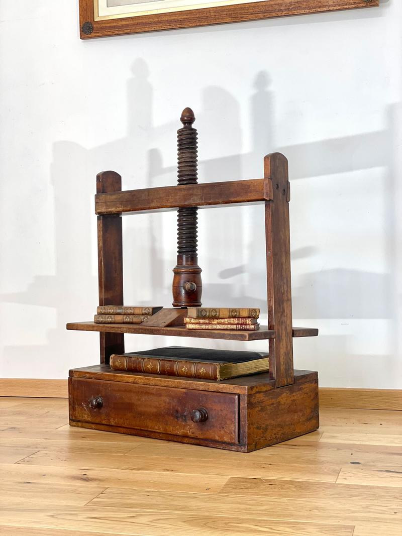 Book Press - 1780/1820 c.