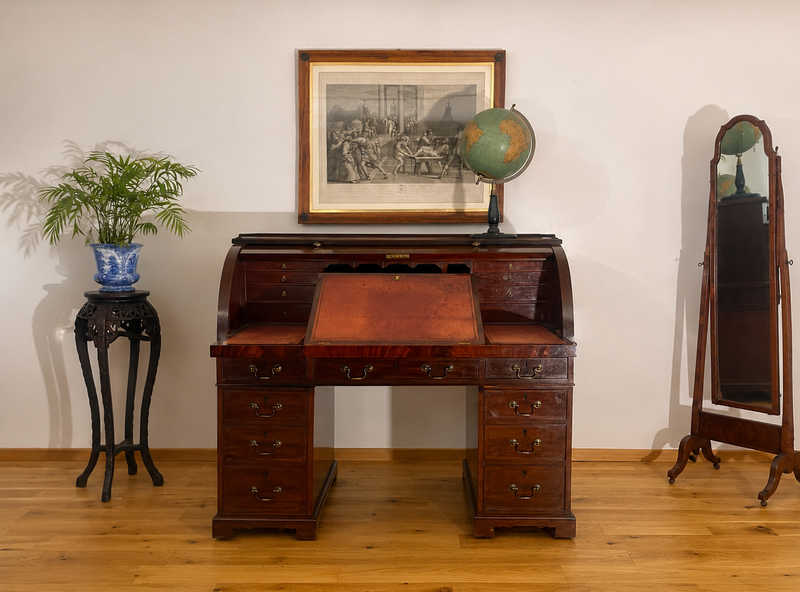 Roll-top Desk - 1830 c.