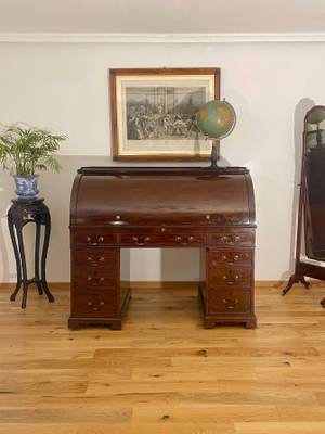 Roll-top Desk - 1830 c. thumbnail 4