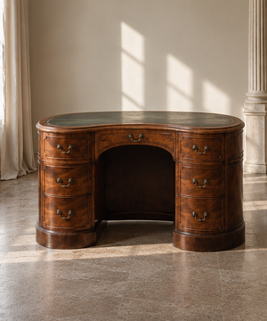Kidney-shaped Centre Desk - L 113 cm thumbnail 2