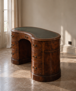 Kidney-shaped Centre Desk - L 113 cm thumbnail 3