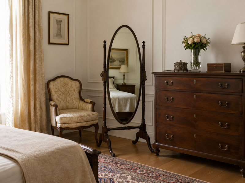 Mirror - 1880 c.