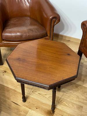 Coffee table (octagonal) thumbnail 3