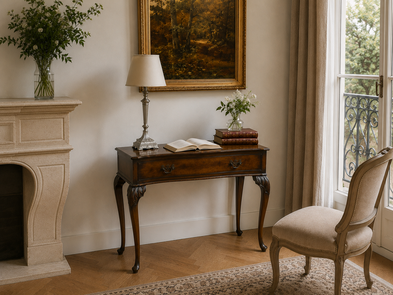Desk / Writing table - L 75 cm