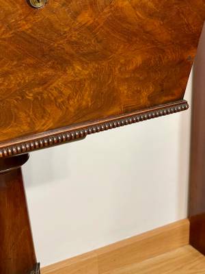Tea Poy - Tea Cabinet 1830 c. thumbnail 3