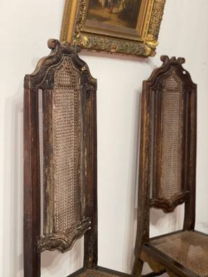 Two thrones in Vienna straw - 1840 c. thumbnail 3