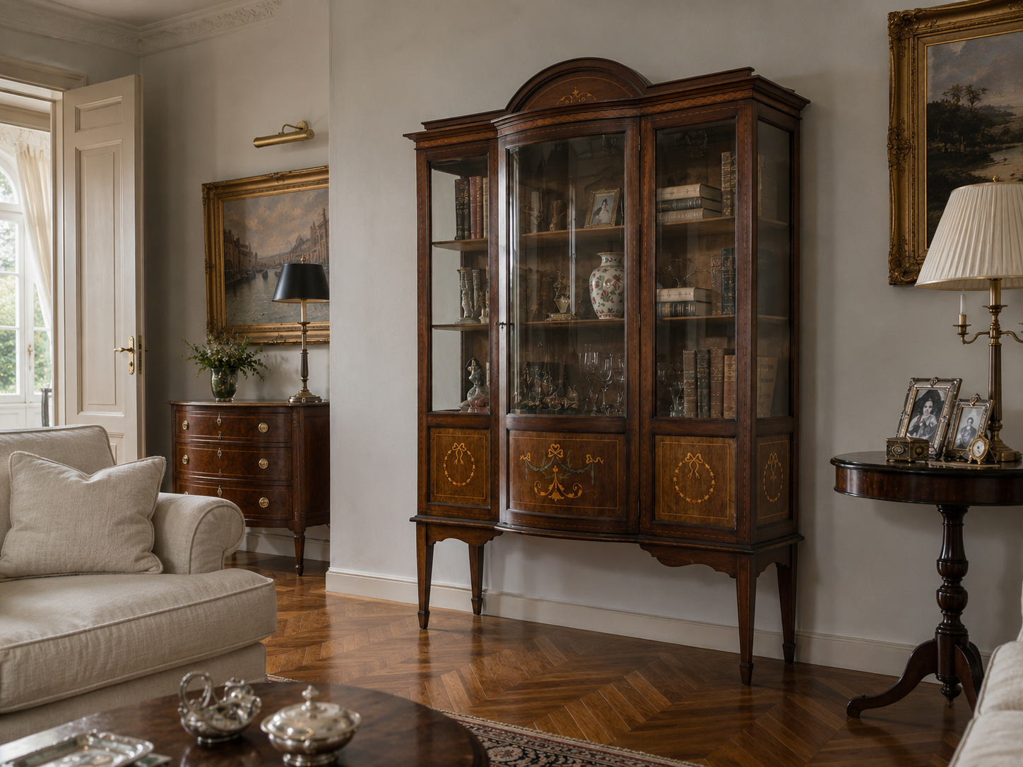 Window cabinet - H 185 cm — 1