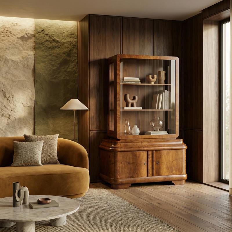 Display cabinet (Art Deco)