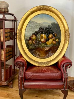 Victorian framed three-dimensional still life thumbnail 2