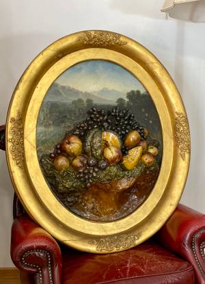 Victorian framed three-dimensional still life thumbnail 3