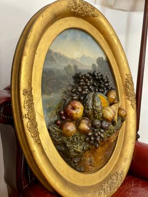 Victorian framed three-dimensional still life thumbnail 4