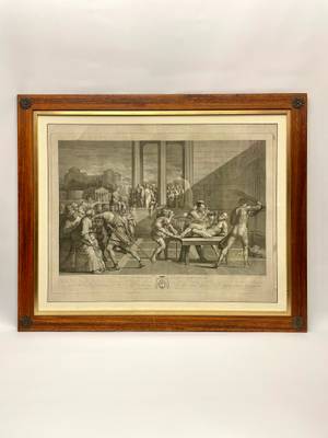 Victorian engraving by Giovanni Volpato thumbnail 1