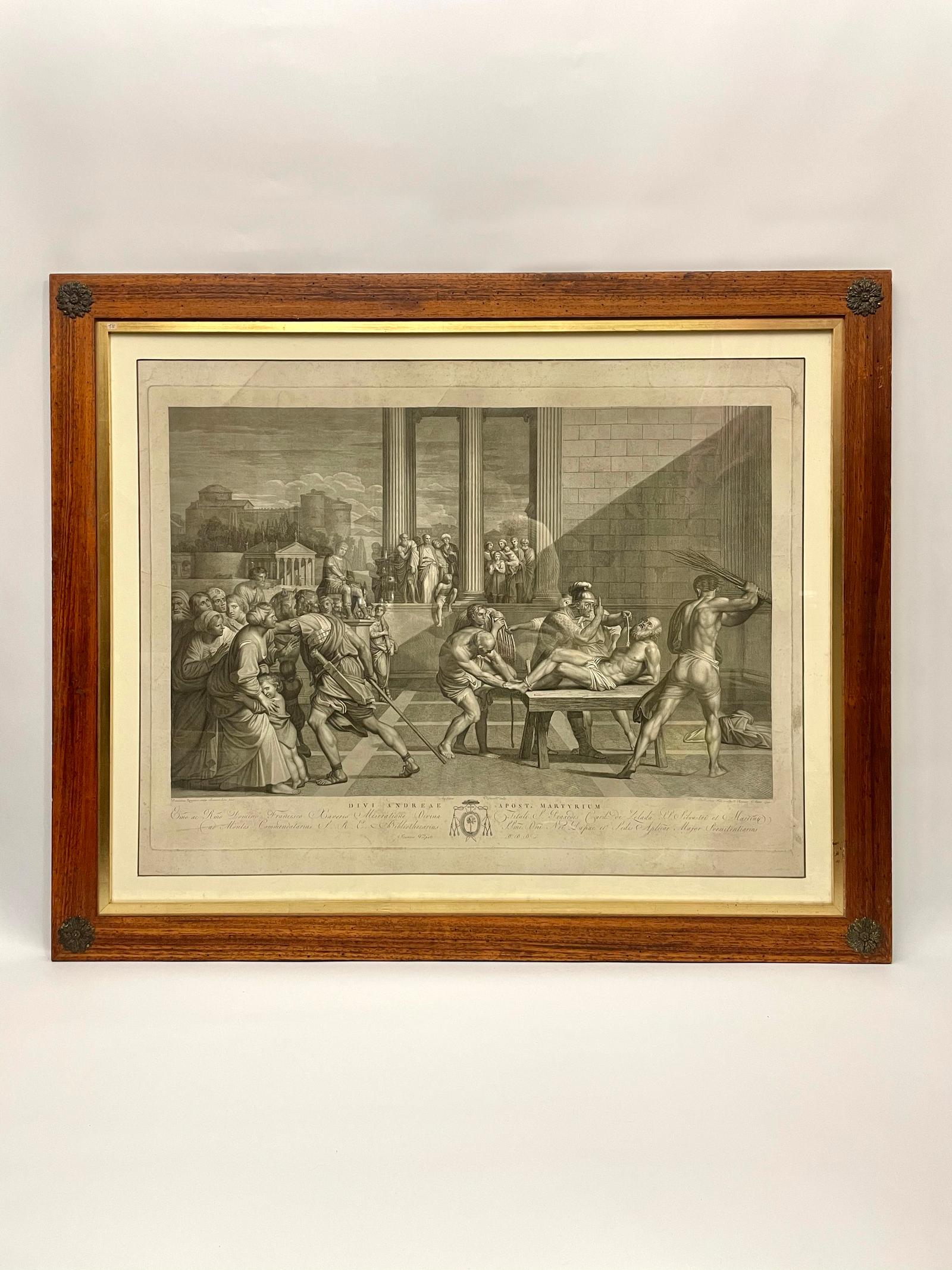 Victorian engraving by Giovanni Volpato — 1