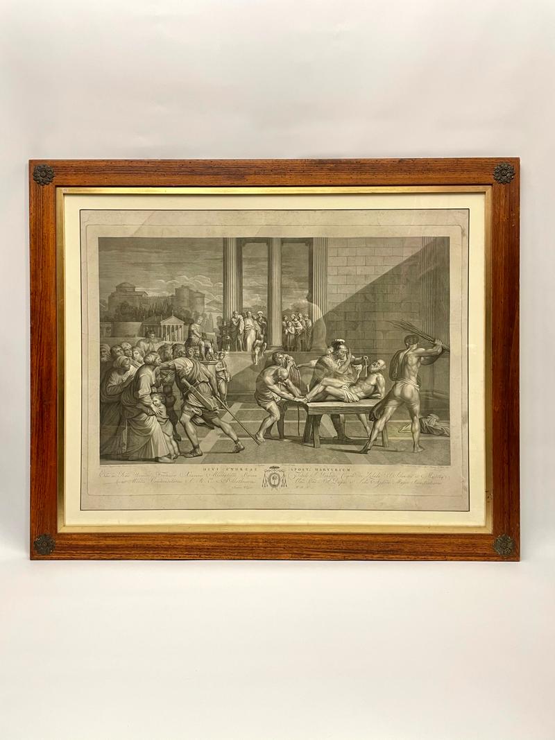Victorian engraving by Giovanni Volpato