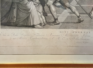 Victorian engraving by Giovanni Volpato thumbnail 3