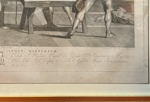 Victorian engraving by Giovanni Volpato thumbnail 4