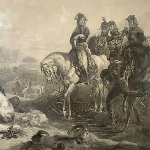 Victorian engraving by Charles G. Lewis after Thomas Jones Barker, 1855 thumbnail 5