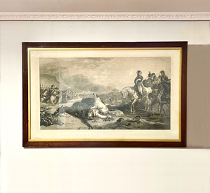 Victorian engraving by Charles G. Lewis after Thomas Jones Barker, 1855 thumbnail 2