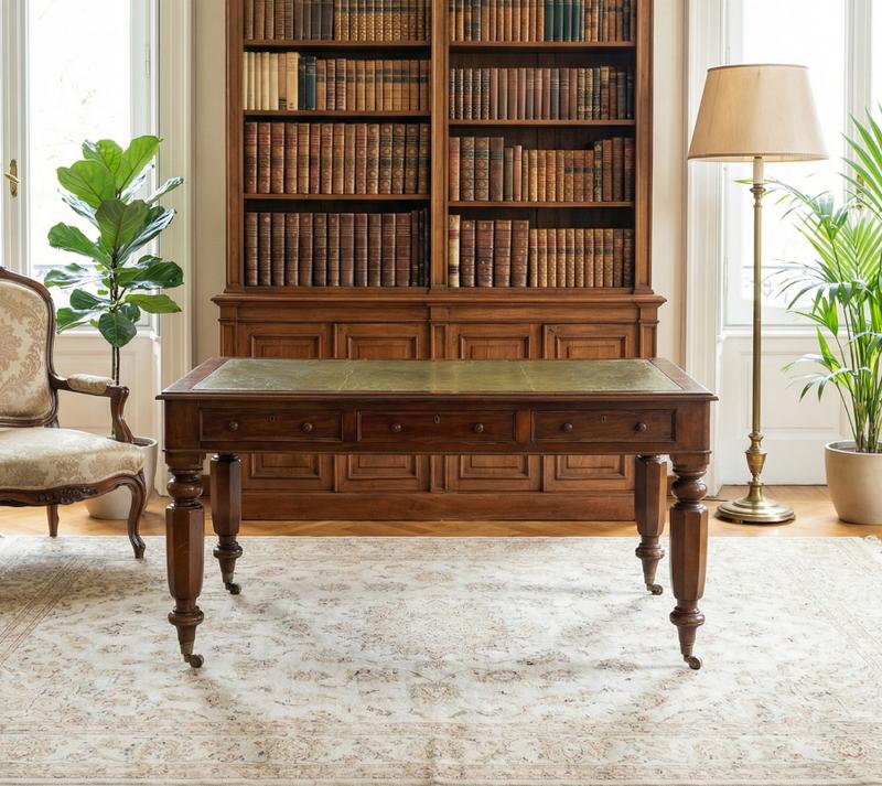 Library Table - L 148 cm