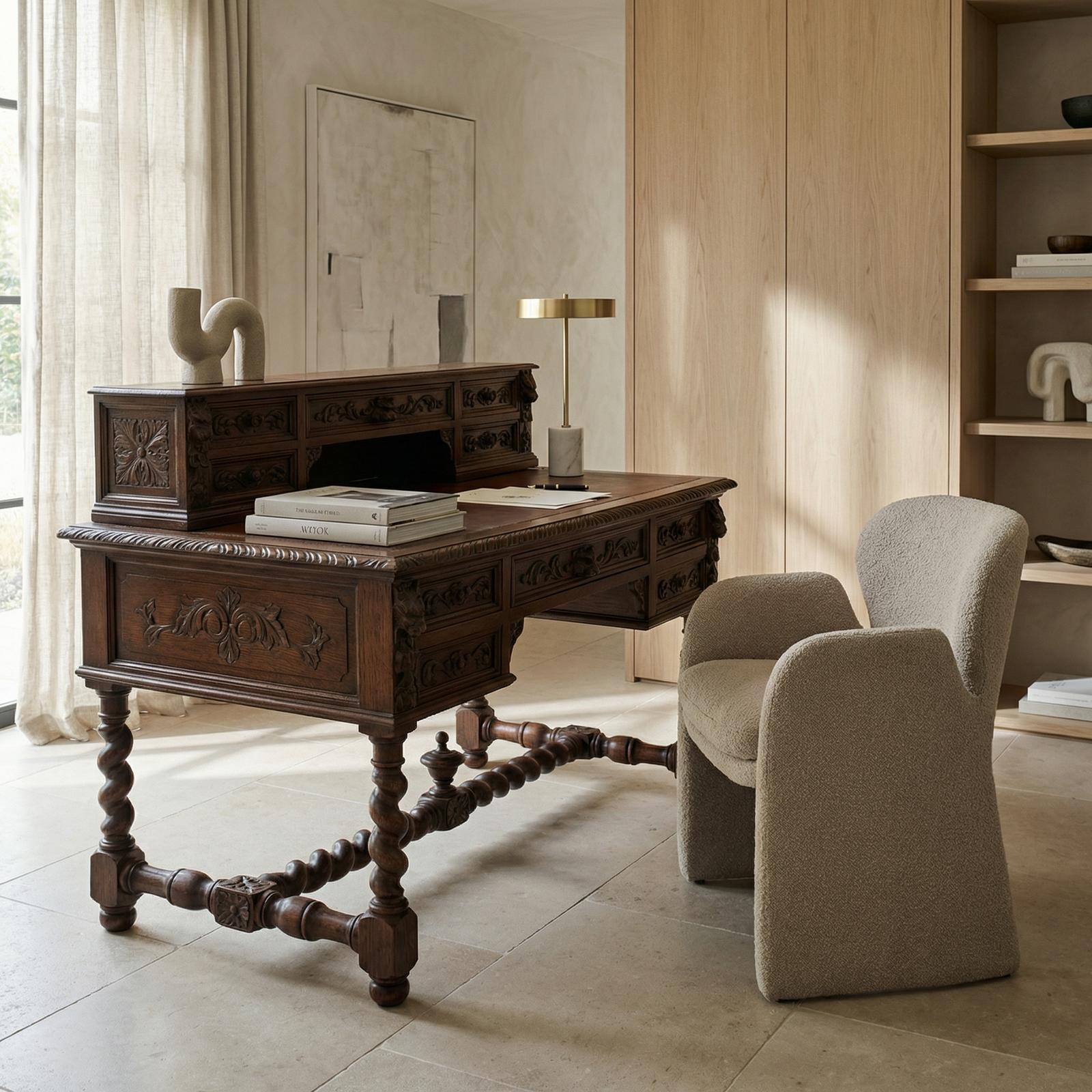 Desk - L - 131 cm — 1